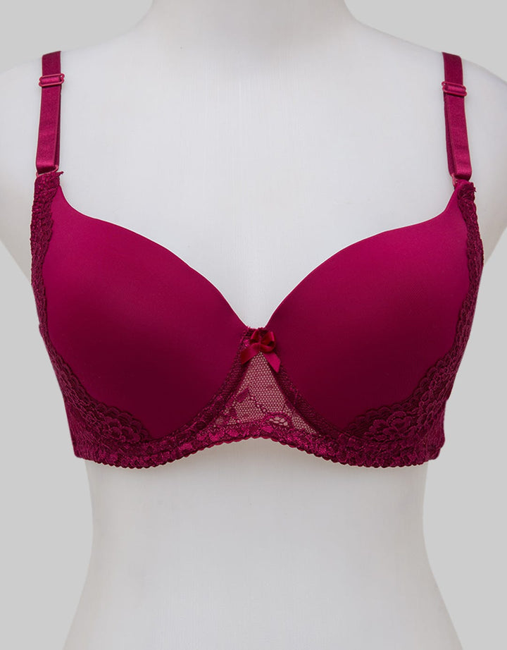 Tulip Naresha Lace 3/4 Cup Wire Bra