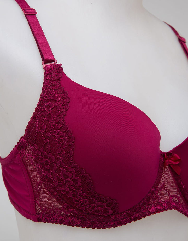 Tulip Naresha Lace 3/4 Cup Wire Bra