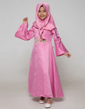 Nywan Apparel Baju Gamis Pesta Anak Flare Sleeve