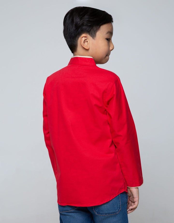 Nywan Apparel Baju Kemeja Koko