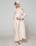 Nywan Apparel Baju Gamis Pesta Anak Drawstring Sleeve