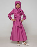 Nywan Apparel Baju Gamis Fashion Anak Ribbon