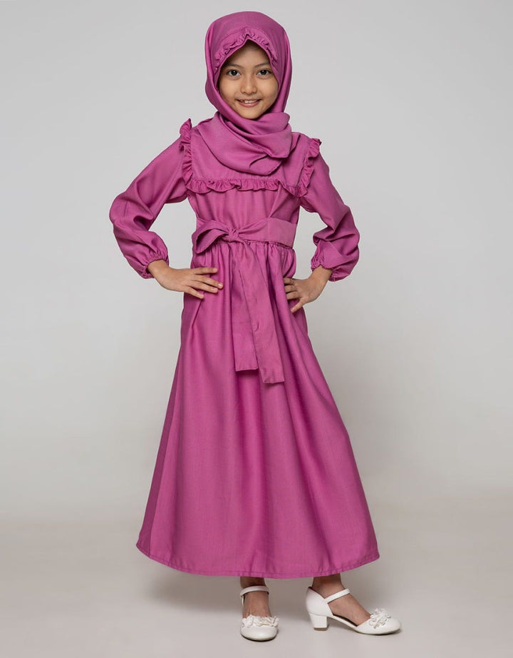 Nywan Apparel Baju Gamis Fashion Anak Ribbon
