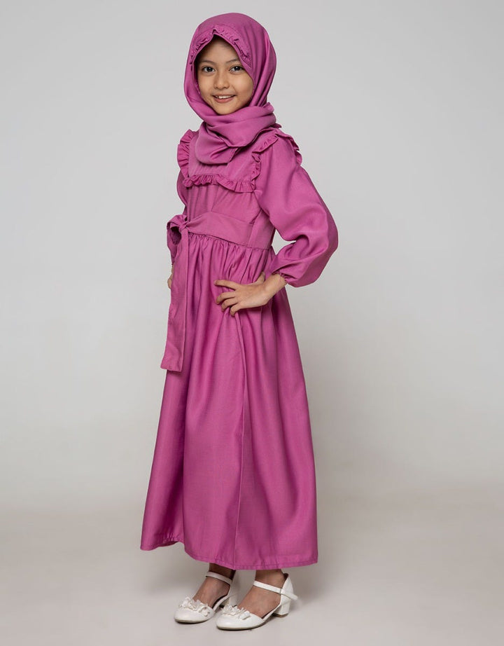 Nywan Apparel Baju Gamis Fashion Anak Ribbon