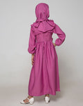 Nywan Apparel Baju Gamis Fashion Anak Ribbon
