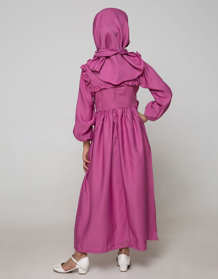 Nywan Apparel Baju Gamis Fashion Anak Ribbon