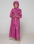 Nywan Apparel Baju Gamis Fashion Anak Ribbon