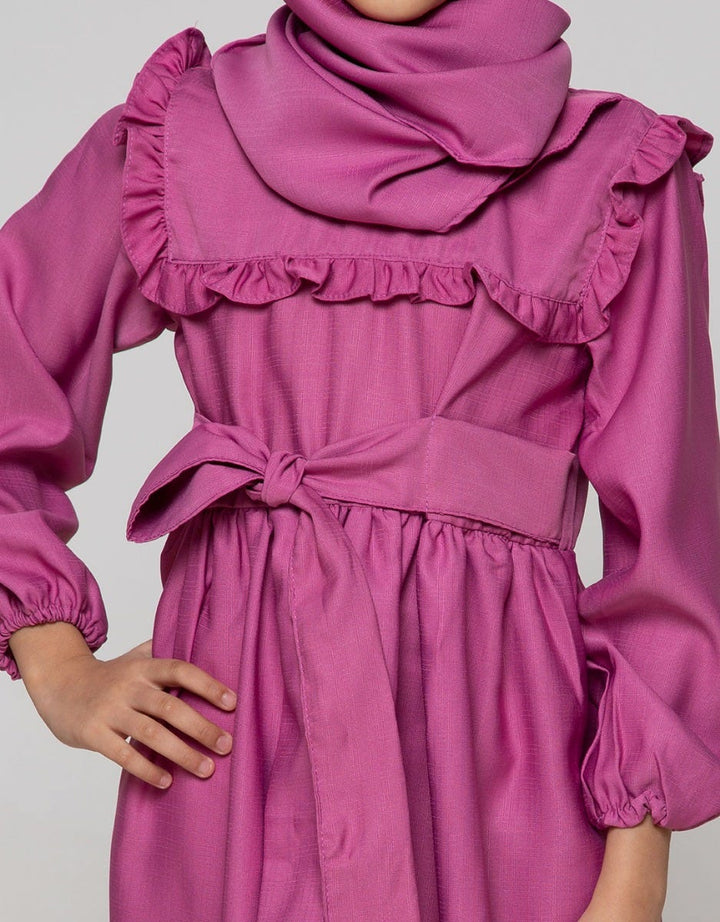 Nywan Apparel Baju Gamis Fashion Anak Ribbon