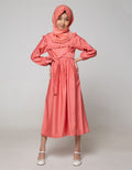Nywan Apparel Baju Gamis Fashion Anak Ribbon