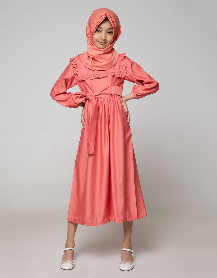 Nywan Apparel Baju Gamis Fashion Anak Ribbon