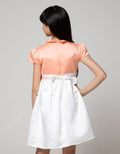 Nywan Apparel Dress Satin  Anak Bicycle And Cake