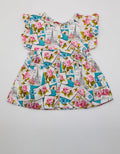 Nywan Apparel Baby Toddler Clothes Double Ribbon