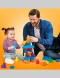 Mega Bloks Big Building Bag (80 Pcs) - Classic