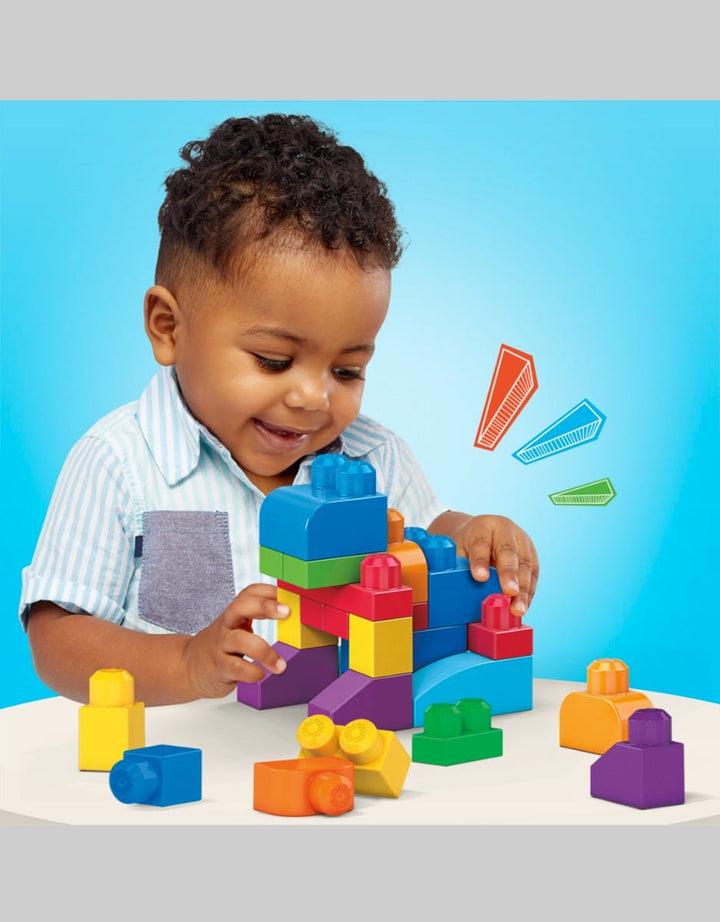 Mega Bloks Big Building Bag (80 Pcs) - Classic