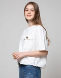 SS T-SHIRT TOP KNIT