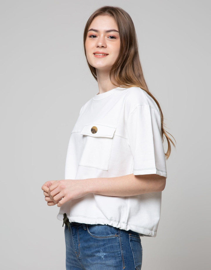 SS T-SHIRT TOP KNIT