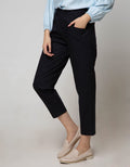 Details of Long Pants Basic Woven (2 Pockets And Band On Waist)