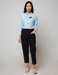 Details of Long Pants Basic Woven (2 Pockets And Band On Waist)
