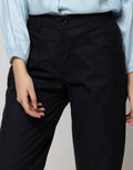 Details of Long Pants Basic Woven (2 Pockets And Band On Waist)