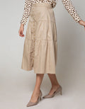 Details Maxi Skirt Layer