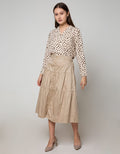 Details Maxi Skirt Layer