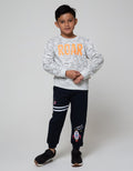 Little M Sweater Fullprint Dino Roar