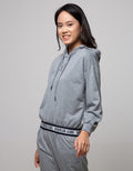 American Jeans Sweatshirt Retro Rib Rebellious Youth