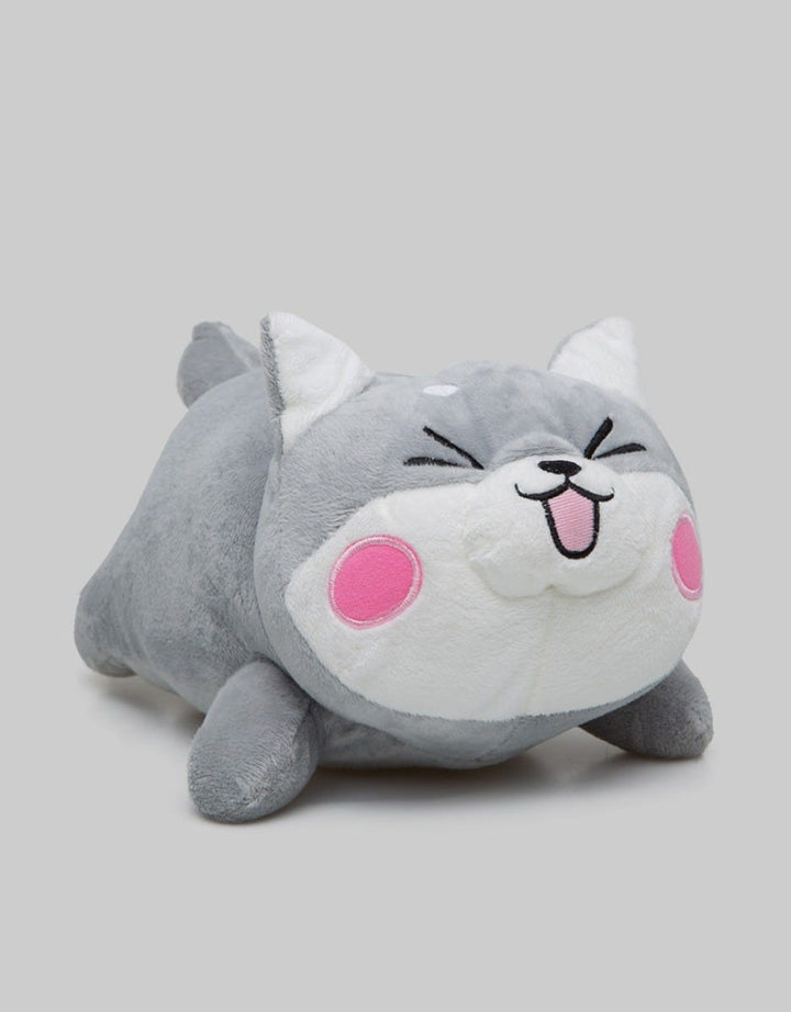 ANIMAL PLUSH BOLSTER