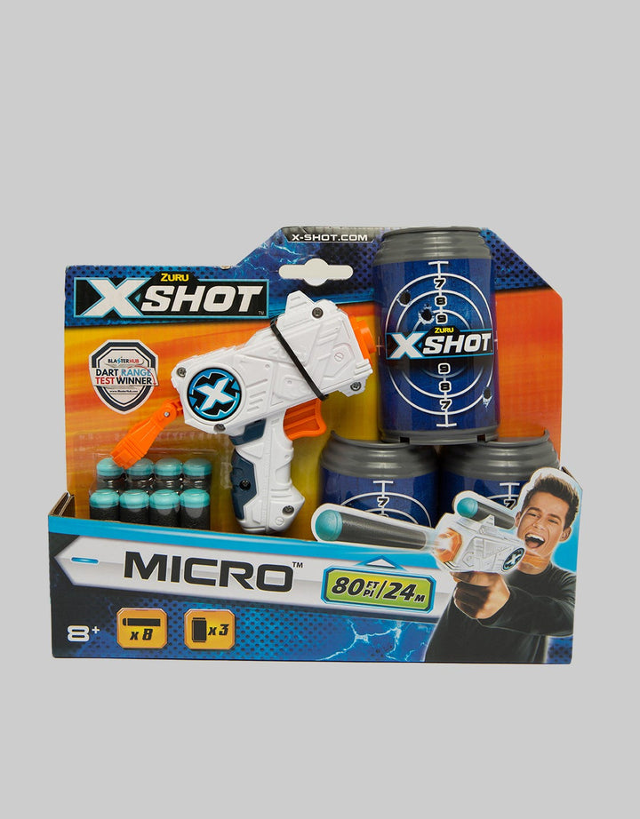 Xshot Excel Micro (8 Darts 3 Cans)
