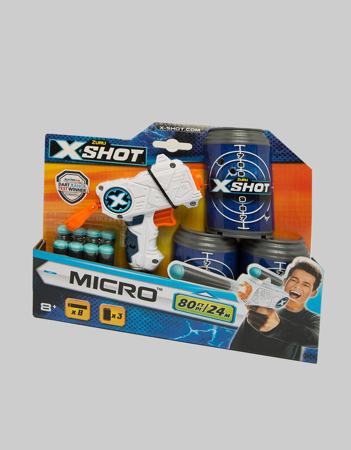 Xshot Excel Micro (8 Darts 3 Cans)