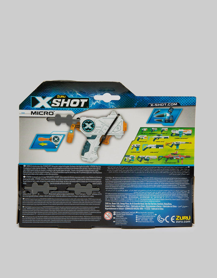 Xshot Excel Micro (8 Darts 3 Cans)