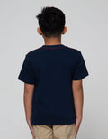 Little M Short Sleeve T-Shirt Dino Boom Bordir Laken