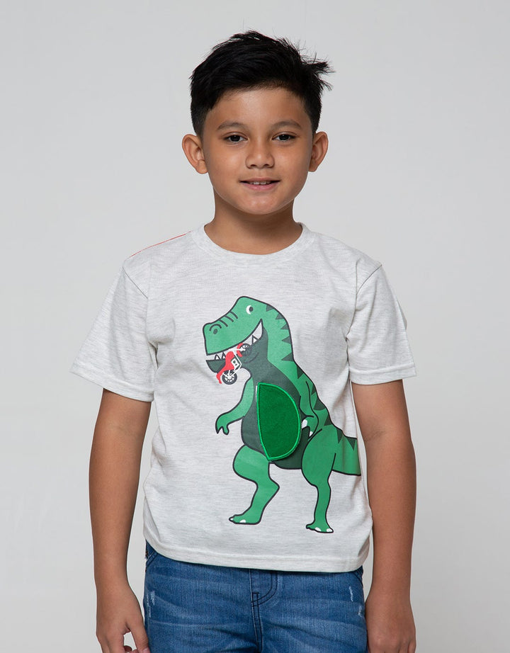 SS TSHIRT FLIP DINO