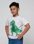 SS TSHIRT FLIP DINO