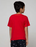 Little M Short Sleeve T-Shirt Flip Where Is Dino Car