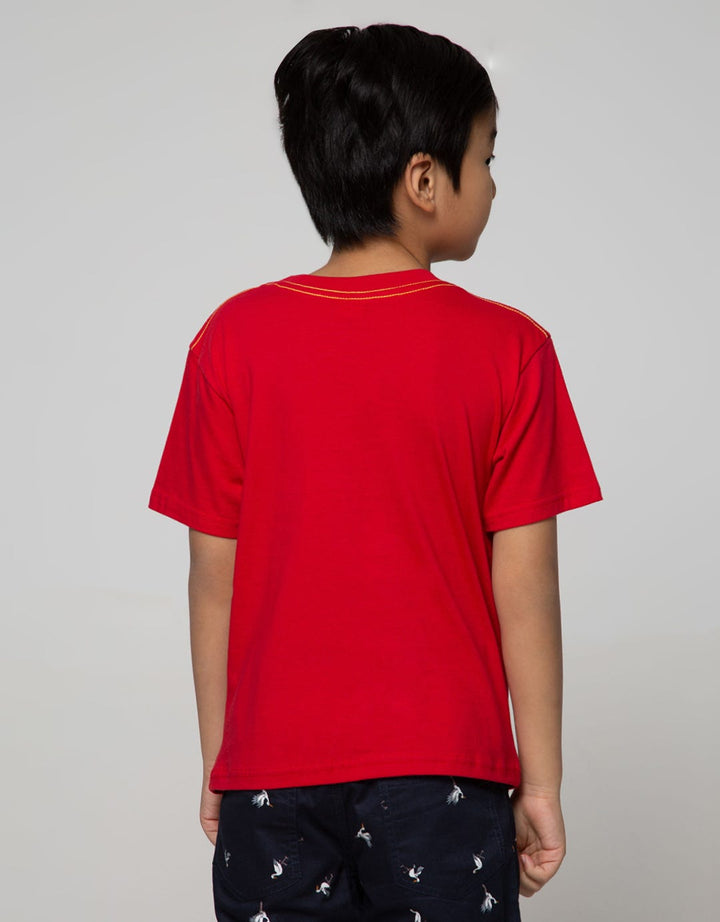 Little M Short Sleeve T-Shirt Flip Where Is Dino Car
