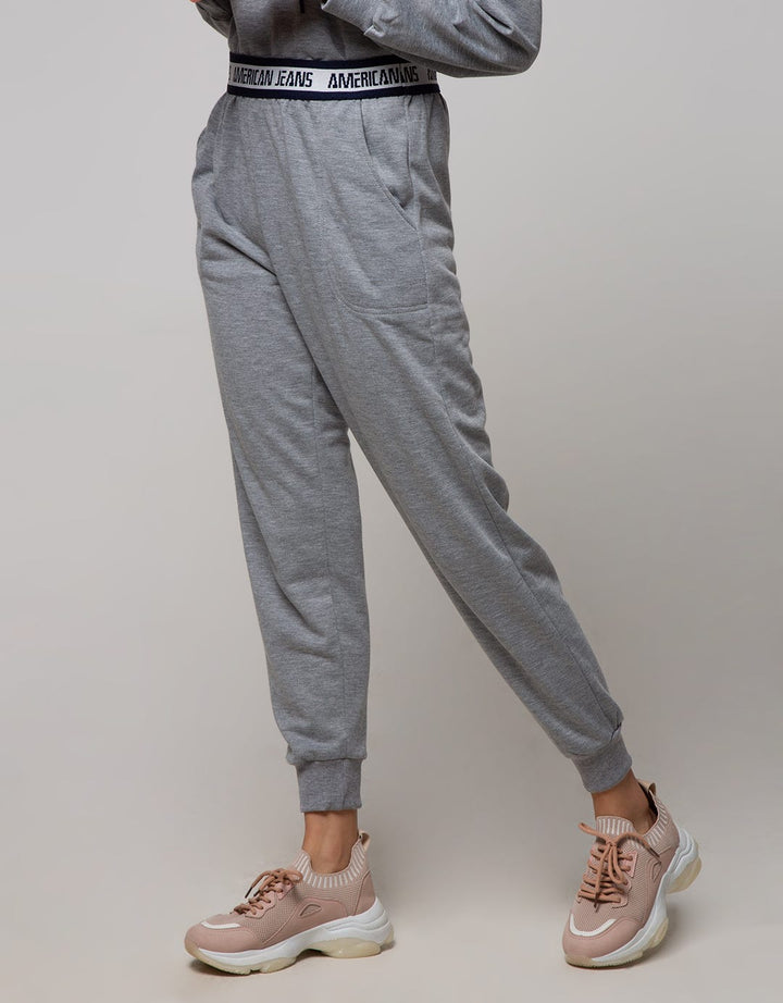 American Jeans Jogger Pants Retro Rib Rebellious Youth