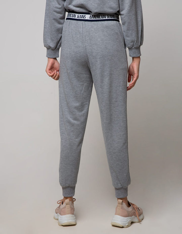 American Jeans Jogger Pants Retro Rib Rebellious Youth