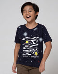 Little M Short Sleeve T-Shirt Splash Ready To Explore