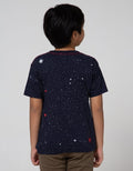 Little M Short Sleeve T-Shirt Splash Ready To Explore