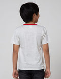 Little M Short Sleeve T-Shirt Flip Fire Truck