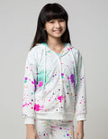 Nevada Jacket Hoodie Print Splash All Over