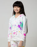 Nevada Jacket Hoodie Print Splash All Over