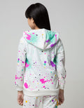 Nevada Jacket Hoodie Print Splash All Over
