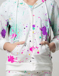 Nevada Jacket Hoodie Print Splash All Over
