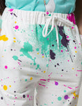 Jogger Knit Print Splash