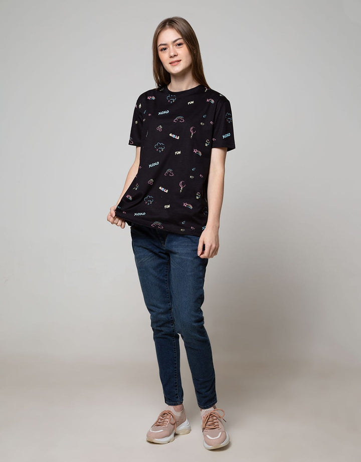 SS T-SHIRT PRT