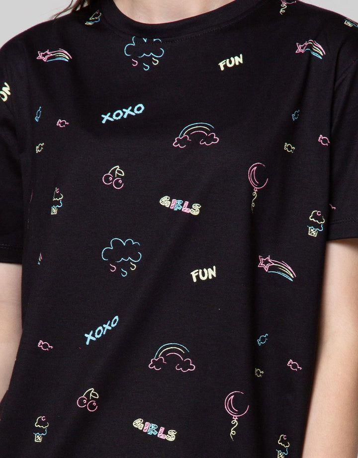 SS T-SHIRT PRT