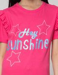 Aero Short Sleeve T-Shirt Hey Sunshine