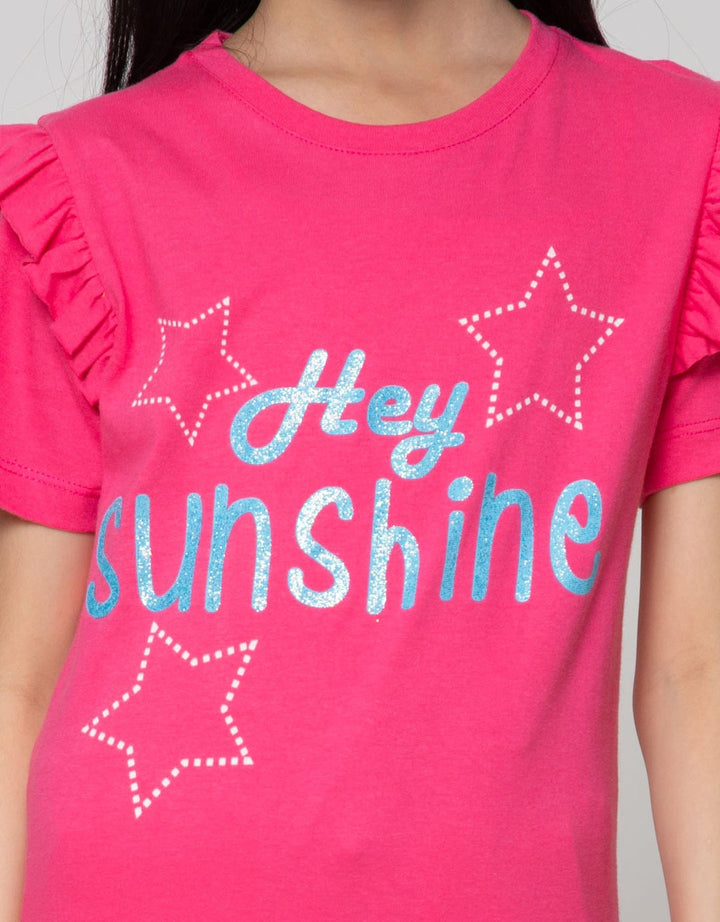 Aero Short Sleeve T-Shirt Hey Sunshine